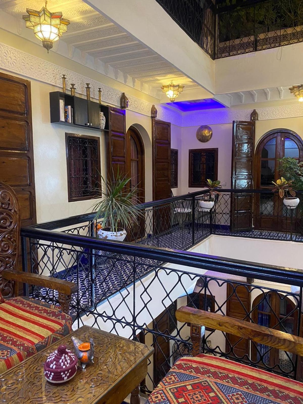 Riad Lalla Merieme Marrakesch Exterior foto