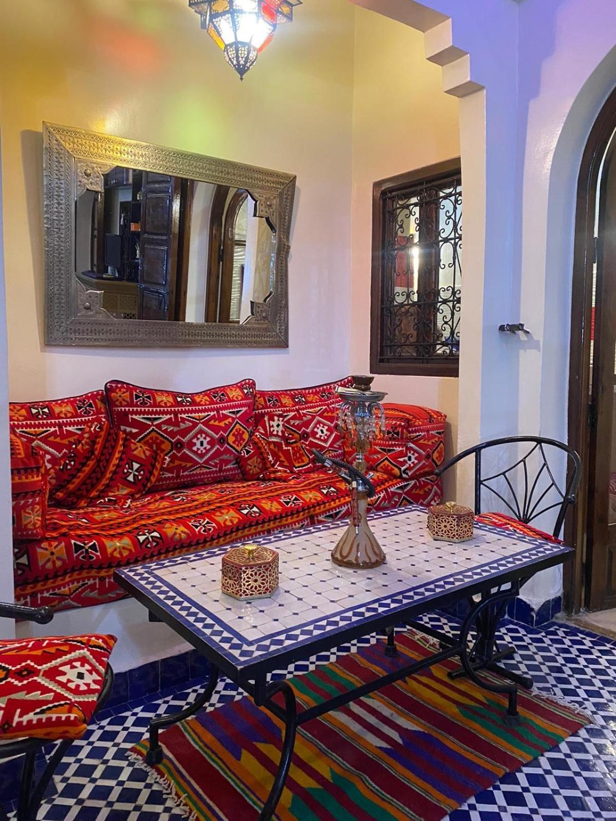 Riad Lalla Merieme Marrakesch Exterior foto