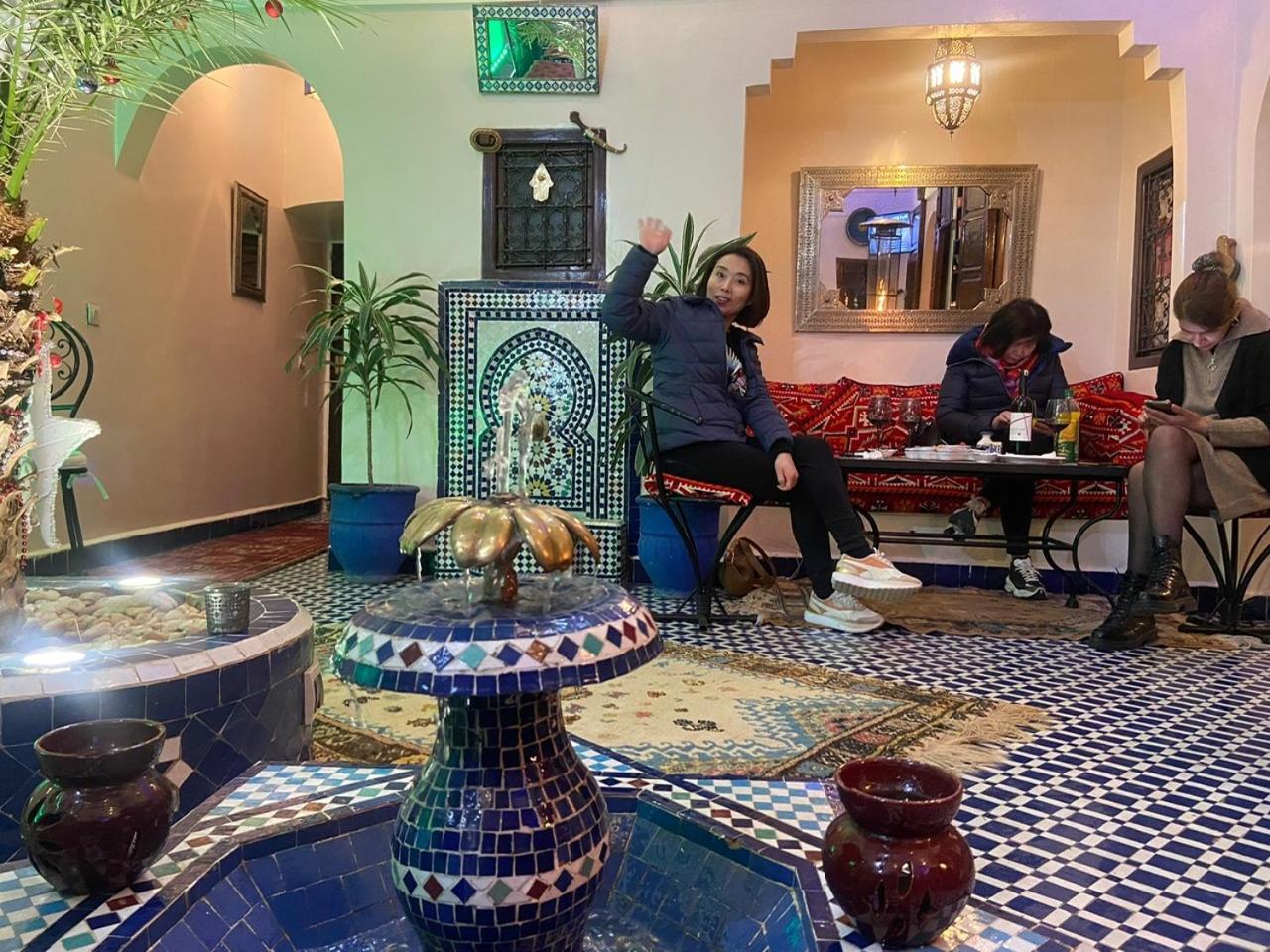 Riad Lalla Merieme Marrakesch Exterior foto