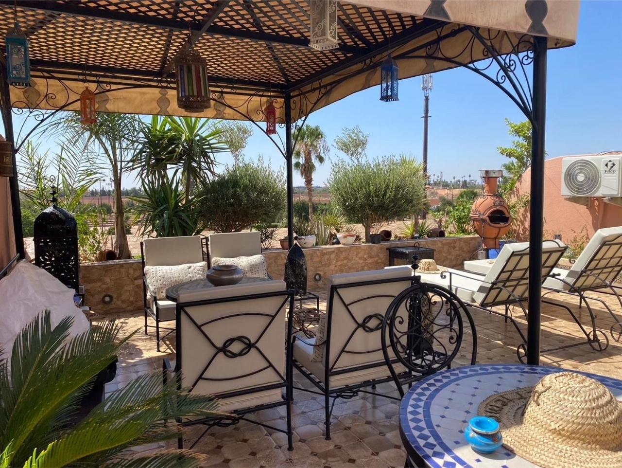 Riad Lalla Merieme Marrakesch Exterior foto